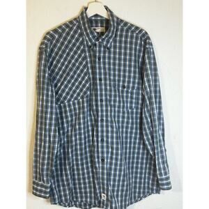 Onward Reserve Men's Long‎ Sleeve Button Down Shooting Patch Rt. Shoulder Size L